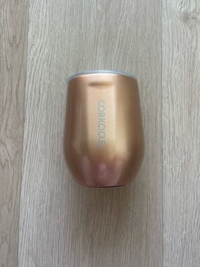 Corkcicle Stemless Insulated Wine Glass Tumbler